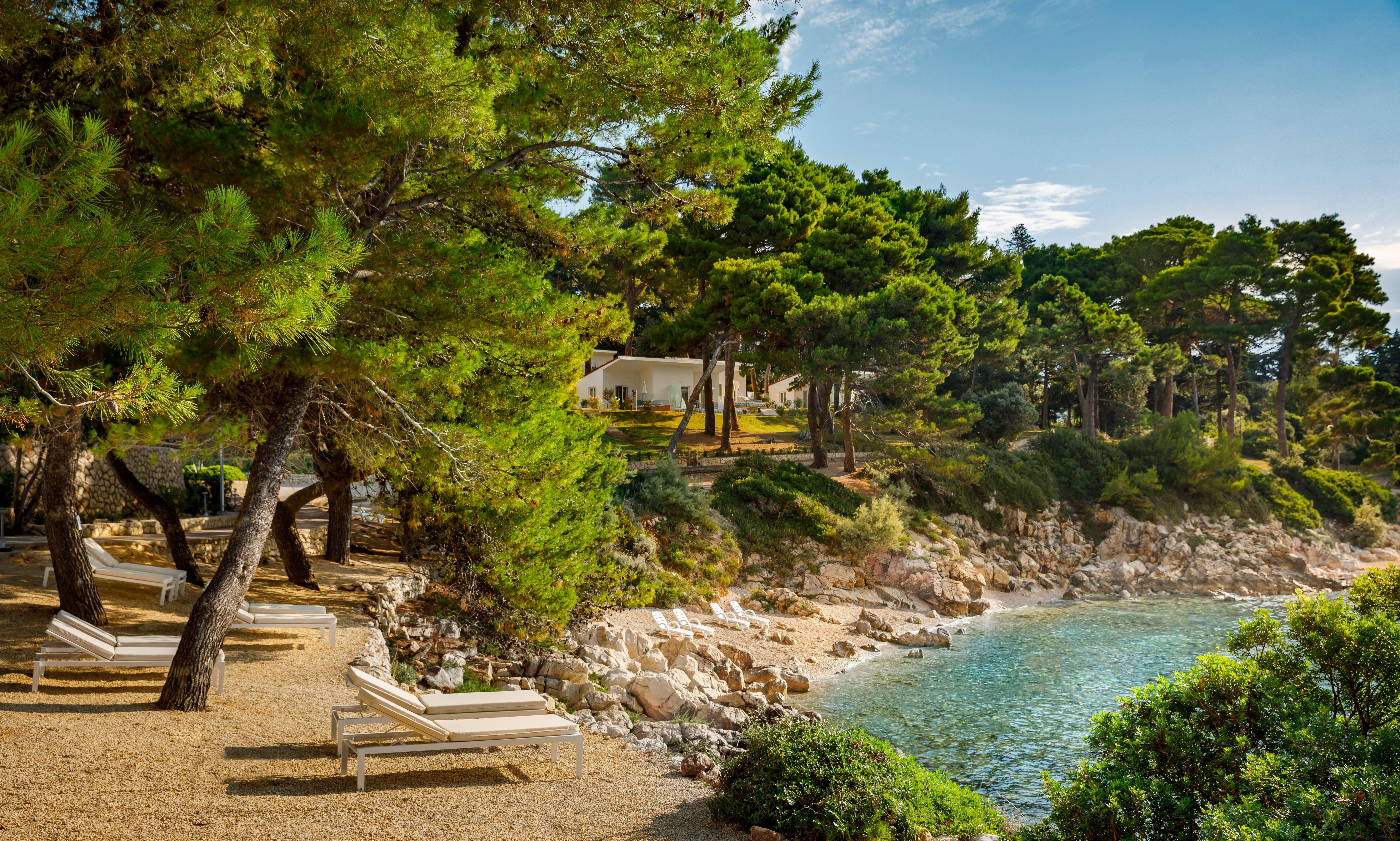 Valamar Carolina Hotel & Villas Kampor Εξωτερικό φωτογραφία