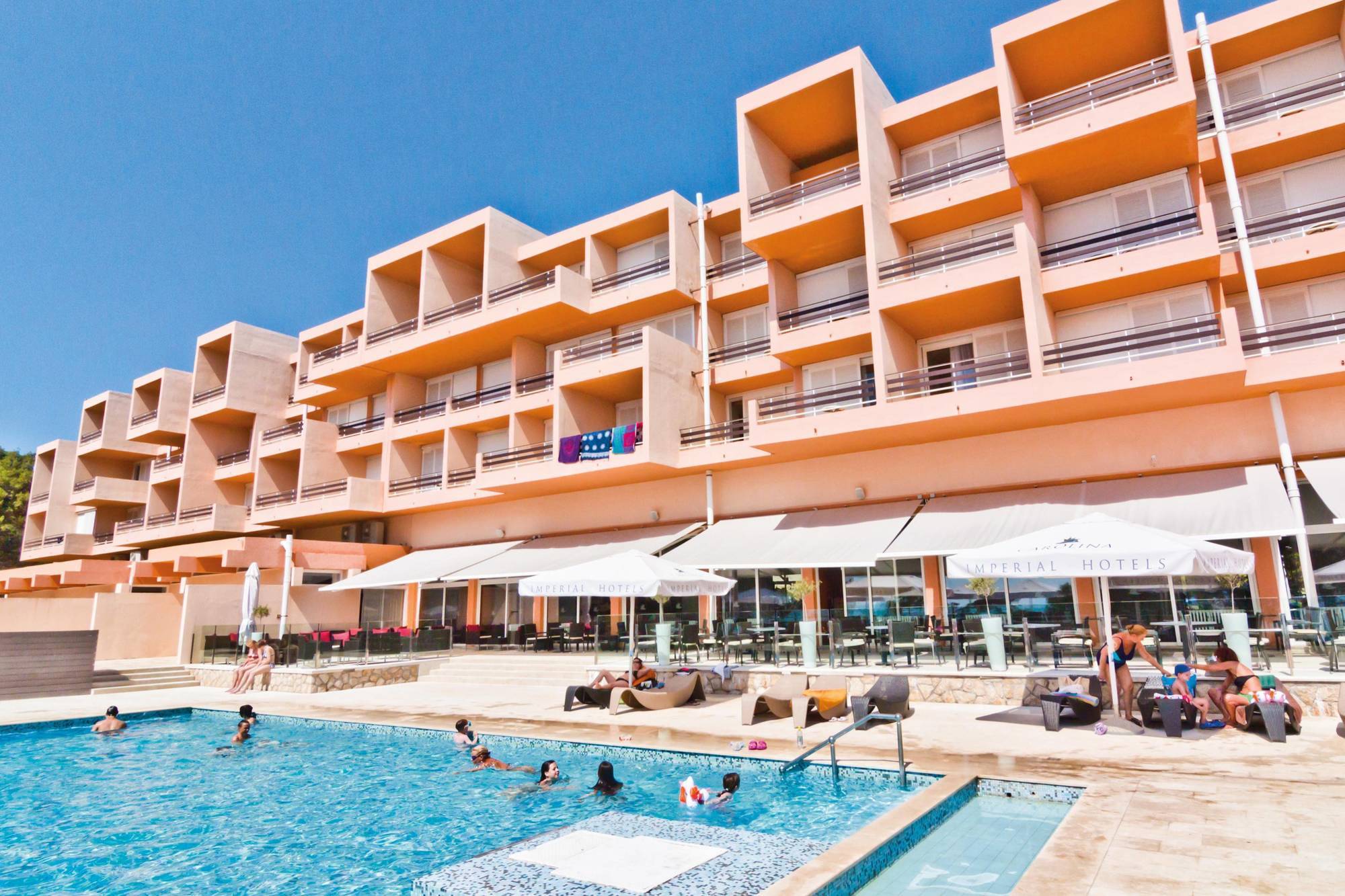 Valamar Carolina Hotel & Villas Kampor Εξωτερικό φωτογραφία